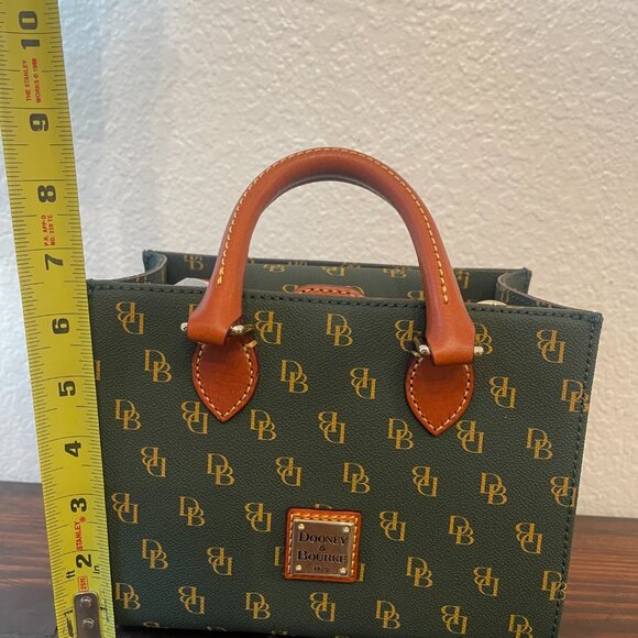Dooney & Bourke Ivy Gretta Mini Janine Satchel - Picture 3 of 8